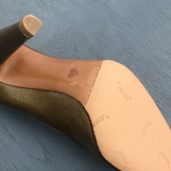 Moschino metallic heels never worn - Picture 5 of 5